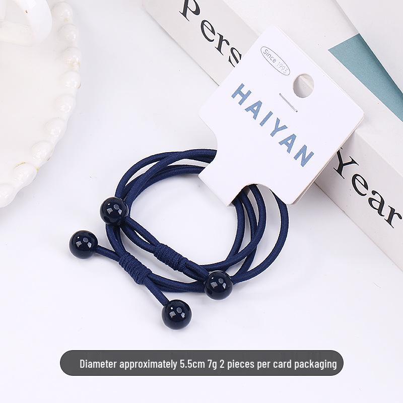 

Colorful High Elasticity Korean Style Hair Ties - Girls Ponytail Ropes & Accessories