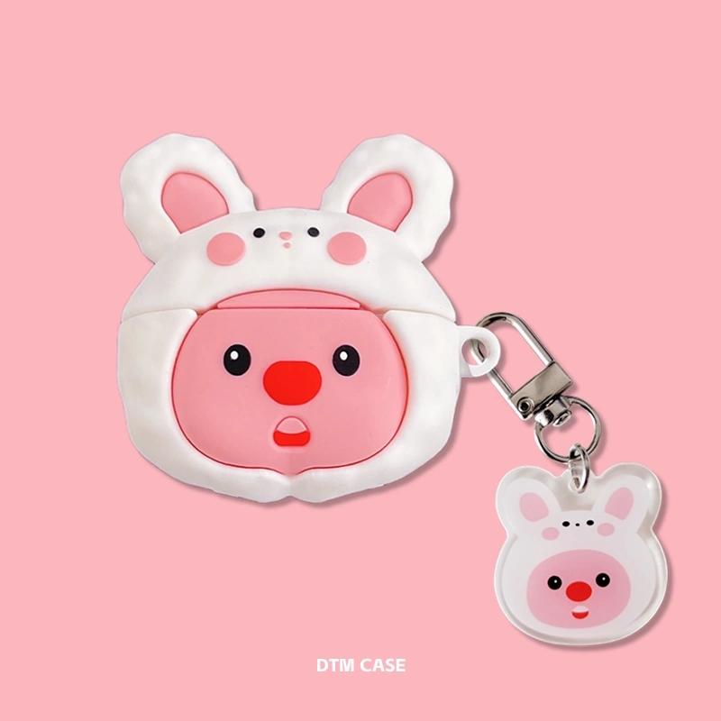 

Для Airpods 1 2 3 Pro Pro 2 Little Beaver силиконовый чехол для наушников аксессуары чехол Airpods Pro or Pro 2