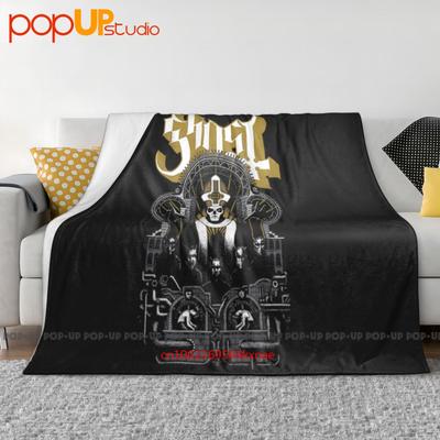 Ghost Bc Band Metal Black Father 2016 Rare Vintage Ultra-Soft Blanket Quilt Winter Sofa Cover Bed Covers