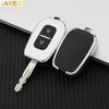 New TPU Car Remote Key Fob Case Shell For Renault Kwid Traffic Symbol for Dacia Sandero Logan Duster Anti-Scratch Key Cover