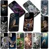 Cartoon Owl Wallpaper Casing Phone Cover for Xiaomi Redmi Note 13 14 ProPlus A4 A3 Pro Plus 13C Pro+ Note13 Note14 Soft Case