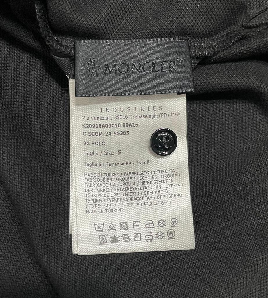 Used MONCLER K20918A0001089A16Polo shirt mens