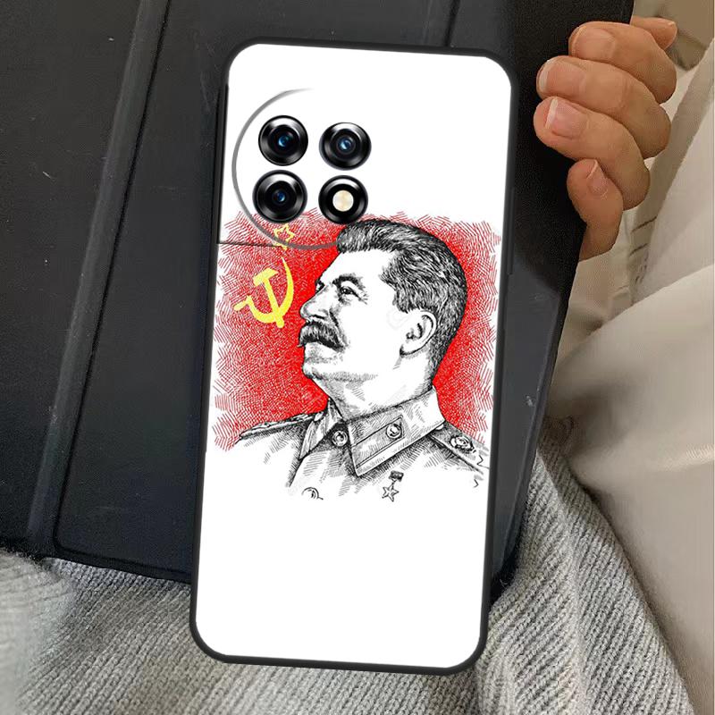 Stalin Soviet Case For OnePlus 15 13T 13 12 11 13R 12R 10R 10T 8T OnePlus Nord 5 CE 3 4 Lite N20 N30 Cover