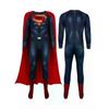 Cosplay 2025 Superman Jumpsuits Cloak Superhero Adult K Ids Bodysuits Halloween Costume HOT