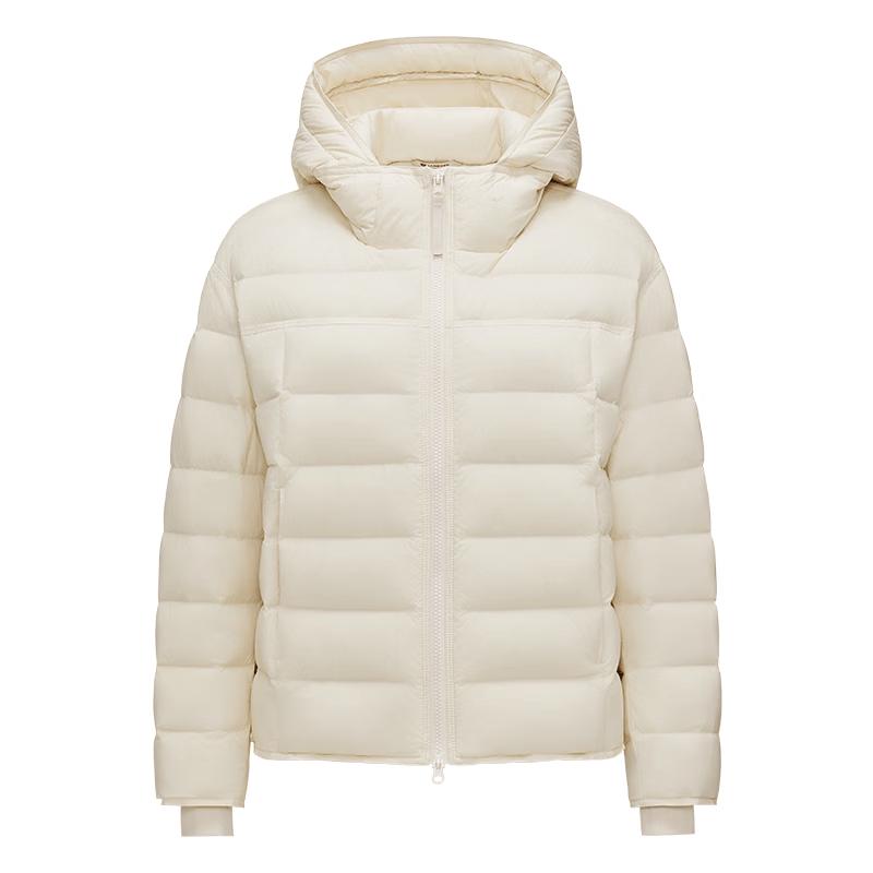 Women's Short Hooded Down Jacket