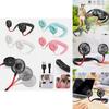 Portable Neck Fan Usb Rechargeable Mini Fan Lightweight Hands-free Design For Hot Days