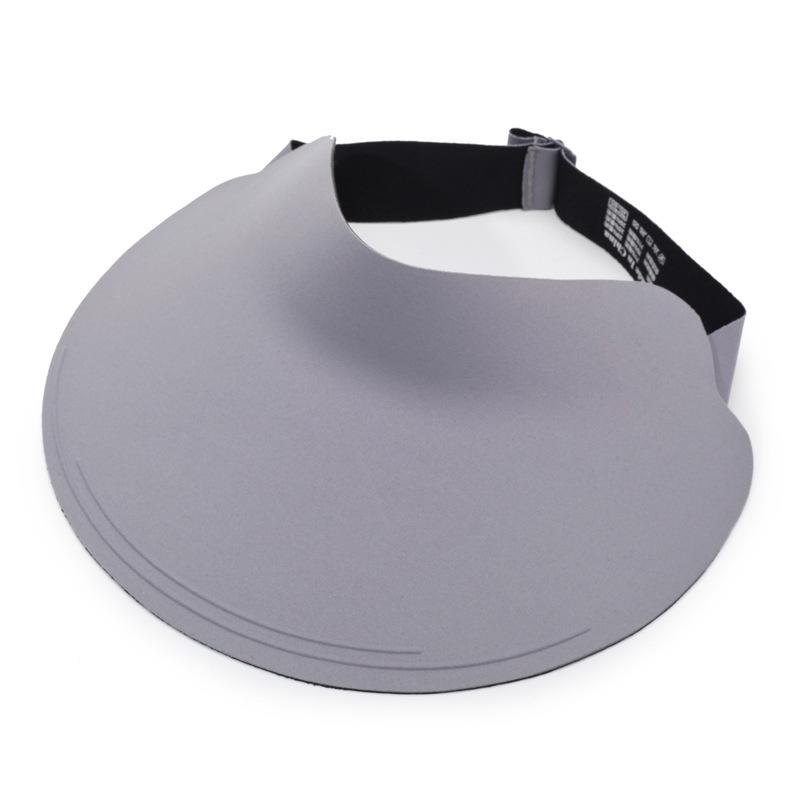 Outdoor Versatile Empty-Top Sunscreen Hat, Men'S And Women'S Summer Seamless Integrated Sun Hat, Foldable Big-Brimmed Sun Hat