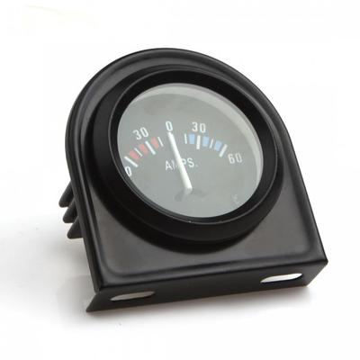 Misuratore amperometro universale da 2" 52MM 12V 60-0-60 AMP per auto/barca/ATV/camion