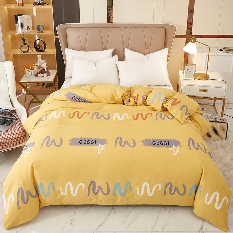 1Pc Boho Geometric Pattern 100% Cotton Duvet Cover Thicken Quilt Cover with Zipper Soft Comfortable Bedding for Kids Boys Girls