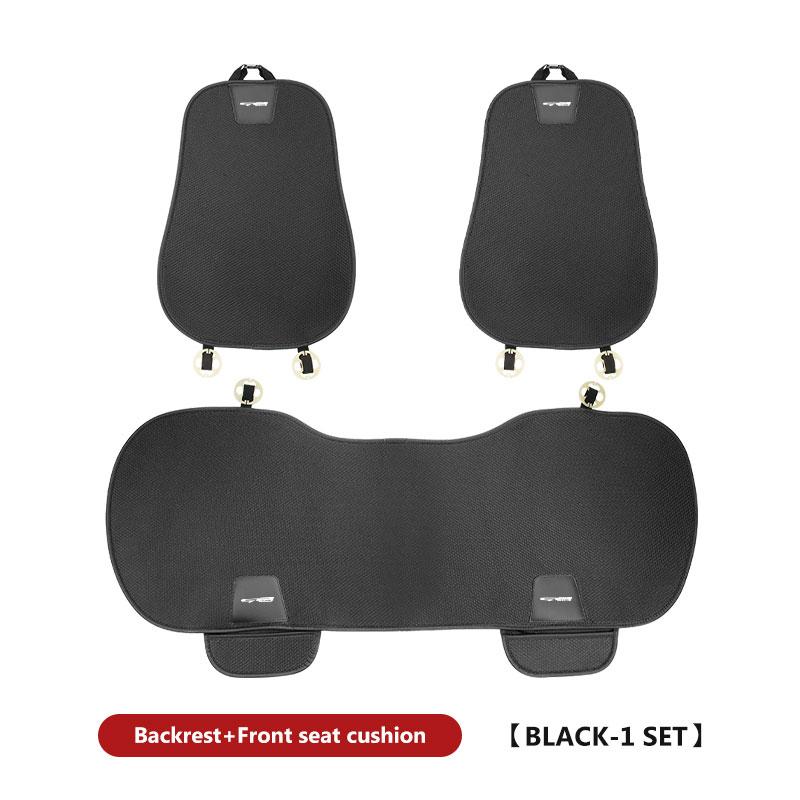 Car Ice Silk Seat Pad Breathable Mat Lumbar Support Mat Accessories For KIA Rio K5 K2 Sportage Ceed Sorento Picanto Stinger Soul QD2
