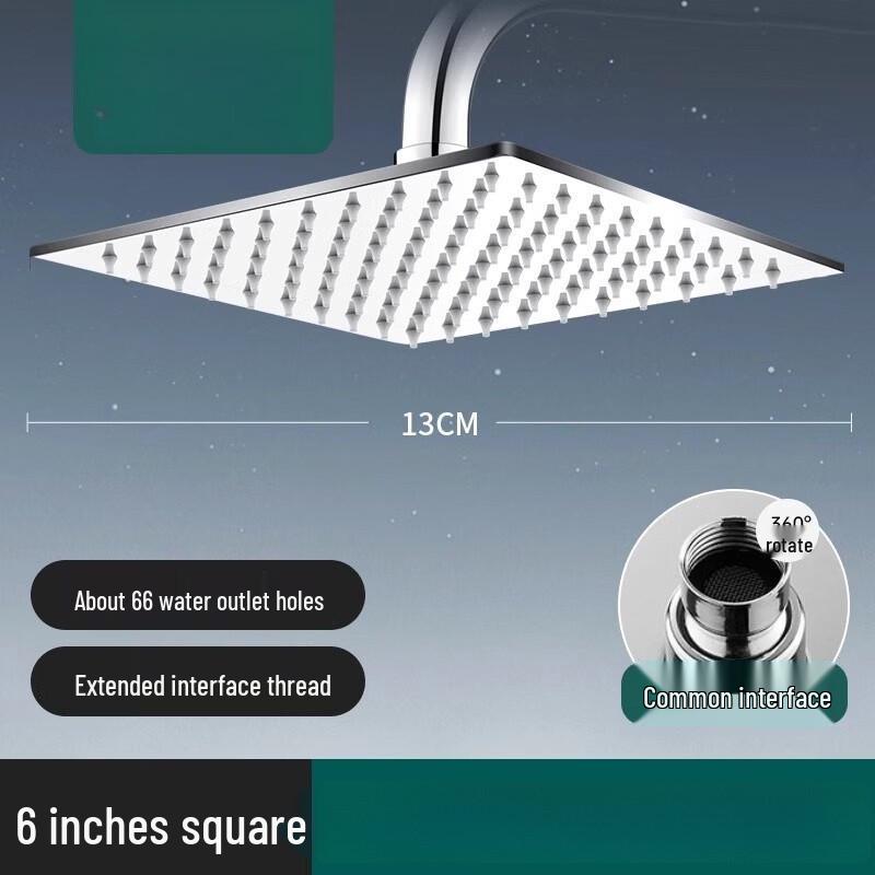 High-Pressure Shower Head