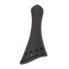Violin Tailpiece Sturdy Ebony Wood 4 4 Size Violin Tailpiece for Replacement Upgrade