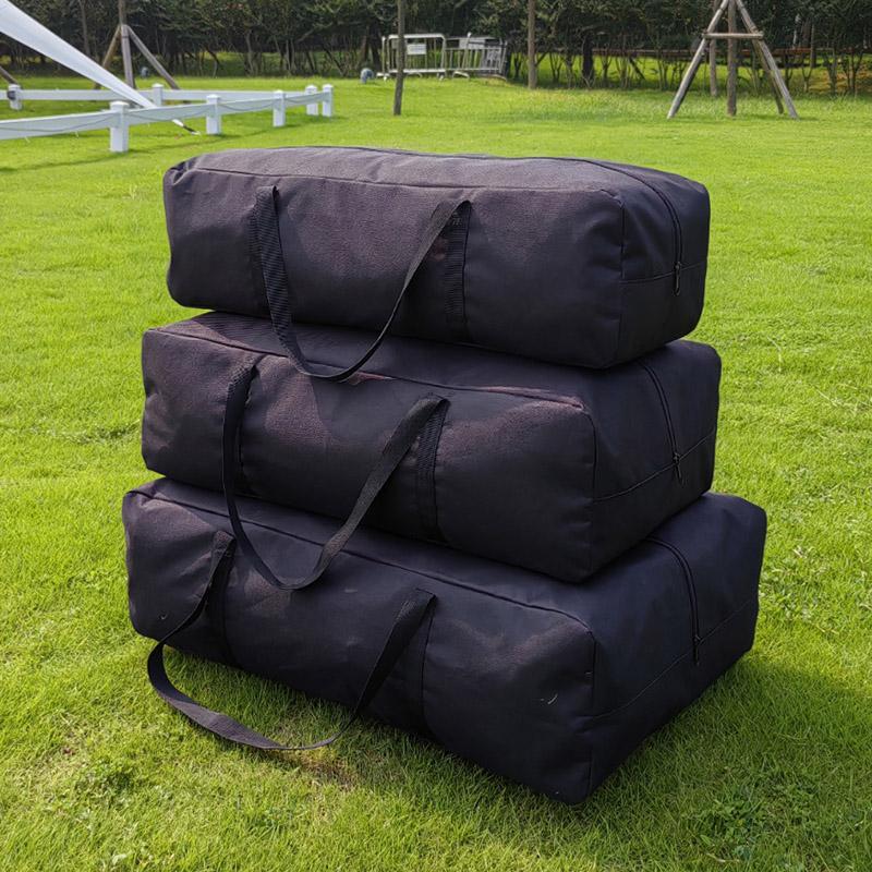 Oxford Cloth Outdoor Waterproof Mobile Luggage Bag Laundry Shopping Bag Non-Woven Cube Home Storage And Packaging Tools