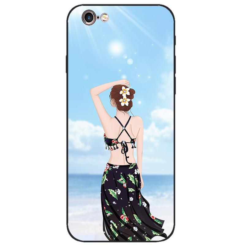 Case For iPhone 5 5s SE Case Cover Silicone TPU Cartoon Pattern Coque for iPhone 6 6s Case Cover Coque for iPhone 6s 5 S Fundas