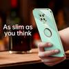 Plating Square Finger Ring Holder Phone Case On For Xiaomi Redmi Note 9 Pro Max Note9 S 9s 9pro Luxury Soft Silicone Stand Cover