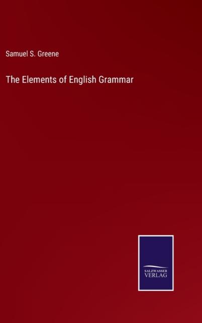 The The Elements of English Grammar Book
