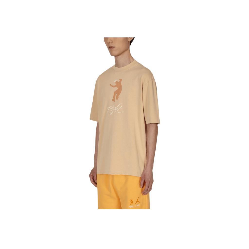 Air Jordan x Union GFX Tee White Onyx Men Tops Cream DM2839-268