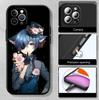 Black Butler New Phone Case for Redmi Note 8 9 10 11 11S 10C 10X 10A 10T 9A 9C 9T 9S 8T Pro Max Plus Prime