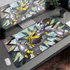 E-sport Gaming Cabinet Extended Keyboard Desktop Mat Large Hot Anime P-pokemon Metagross Rubber Mouse Pad Non-slip Laptop Carpet