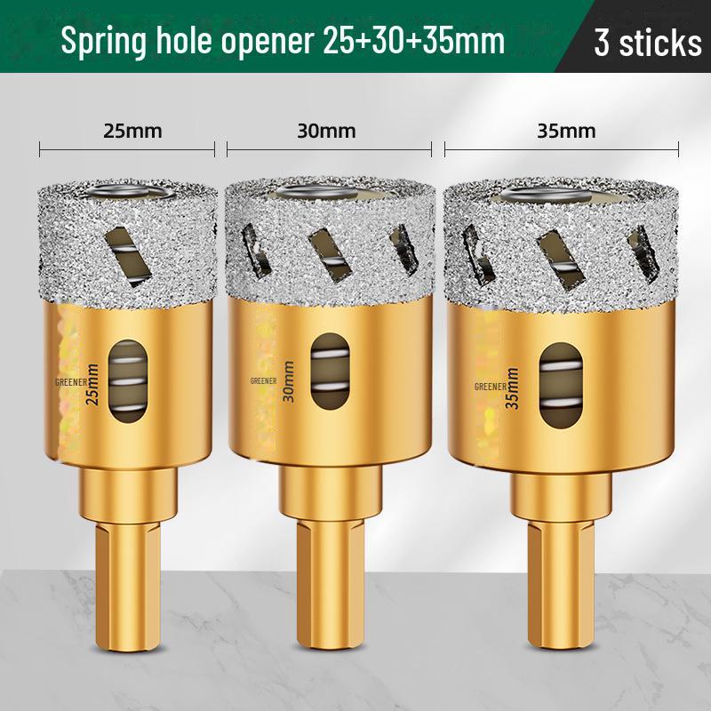 Green Forest Ceramic and Glass Tile Drill Bit