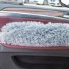 Flexible Dust Cleaner Wooden Handle Microfiber Duster Cleaning Tools Dust Brush  Car