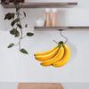 2Pcs Space Saving Foldable Banana Holder Strong Load-bearing Utensil Storage Hook  Living Room