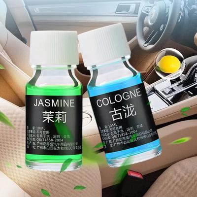 10 ml Auto-Parfüm-Nachfüller, Lufterfrischer, natürliches pflanzliches ätherisches Öl, Aroma-Diffusor, Duft-Luftbefeuchter, ätherisches Öl-Erfrischer