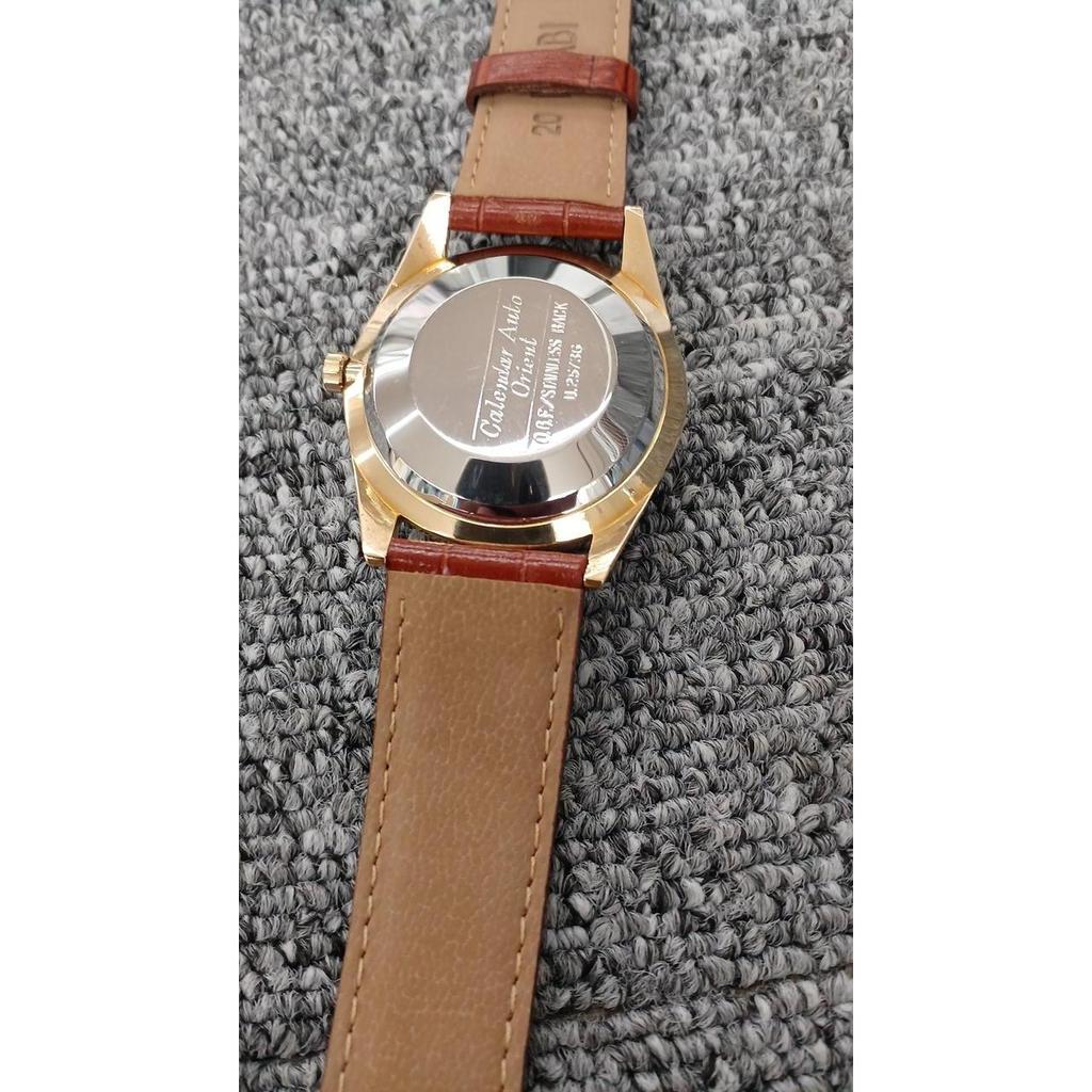 Used CALENDAR AUTO ORIENT Automatic Watch