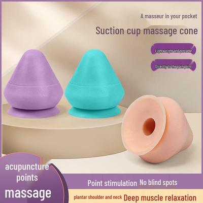 Vibrating Heated Massage Ball for Plantar, Shoulder, Neck & Waist