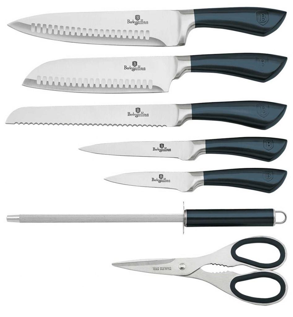 BERLINGER HAUS BH-2415 KNIFE SET IN STAND