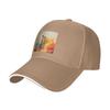 Colour Paint Brush Brushes Print Cap Casual Baseball Caps Adjustable Hat Hip Hop Summer Unisex Baseball Hats Customizable