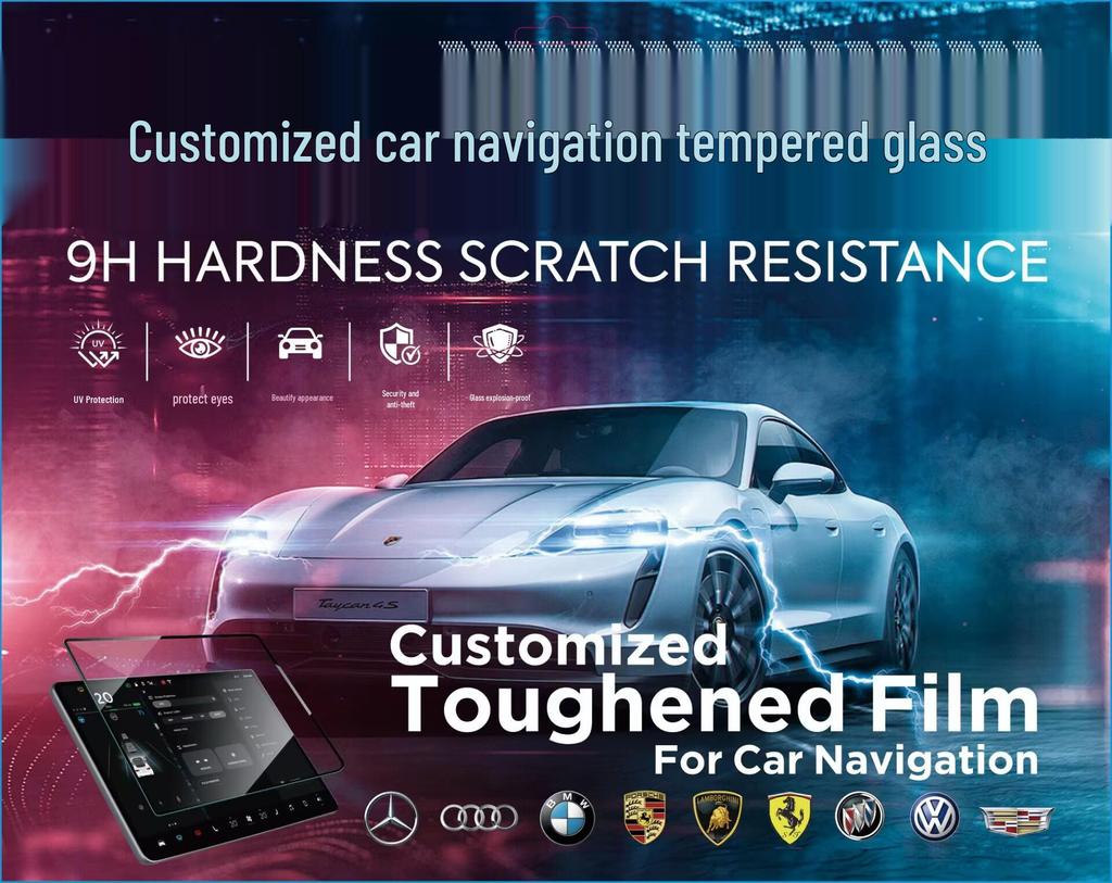 Volvo XC60/70/S90/S60 Display & Console Protective Film