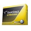 BRIDGESTONE Golf Balls TOURSTAGE Extra Distance 1 Dozen (12 Pieces) Yellow White Pearl 1-5
