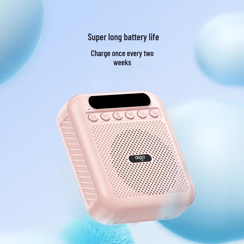 Aigo A151 Portable Voice Amplifier CN plug (adapter included) (CN version)
