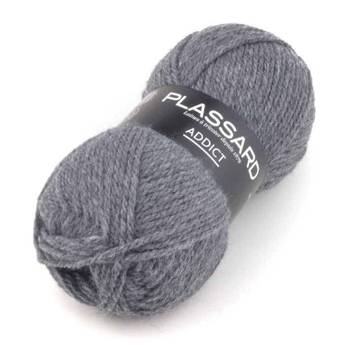 Laine Plassard Addict 13 Dark Grey