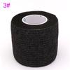 1/4.5M Bendaggio Elastico Autoadesivo Colorato Nastro Avvolgente Per Supporto Ginocchio Caviglia Polso Accessori Tattoo Sportivi Animali Domestici