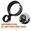 Professional Speedometer Ring Relocator Clamp Motorcycle Speedometer Bracket Side Mount For Sportster XL 883 1200 1995-20