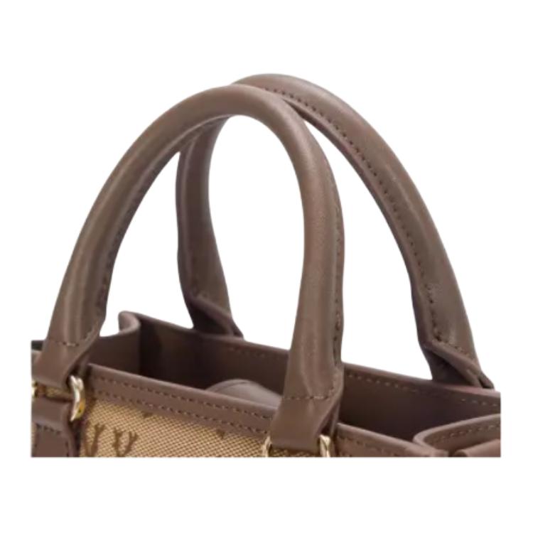 MLB New York Yankees Vintage Classic Commuter Tote Bag Women Tote Bag Brown 7ACRM036N-50BRS