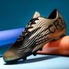Mens Soccer Footwear Latest Low Cut Fg Buffer Anti Torsion Light Artificial Grass Competition Practice Soccer Footwear