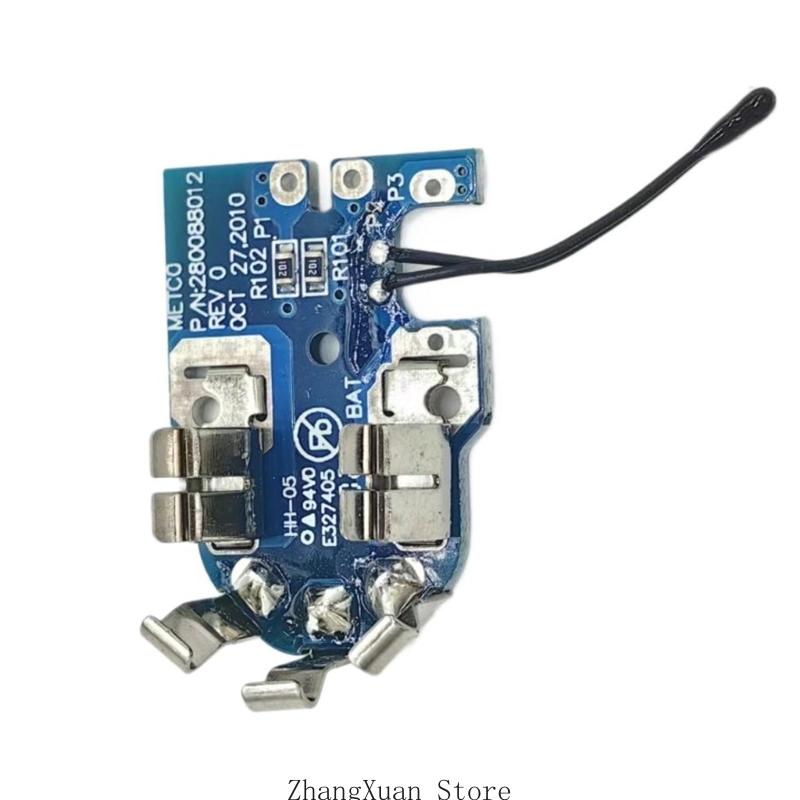3XUF 12V Lithium-Ion Battery Repair Board Replacement PCB For Power Tool Battery Pack