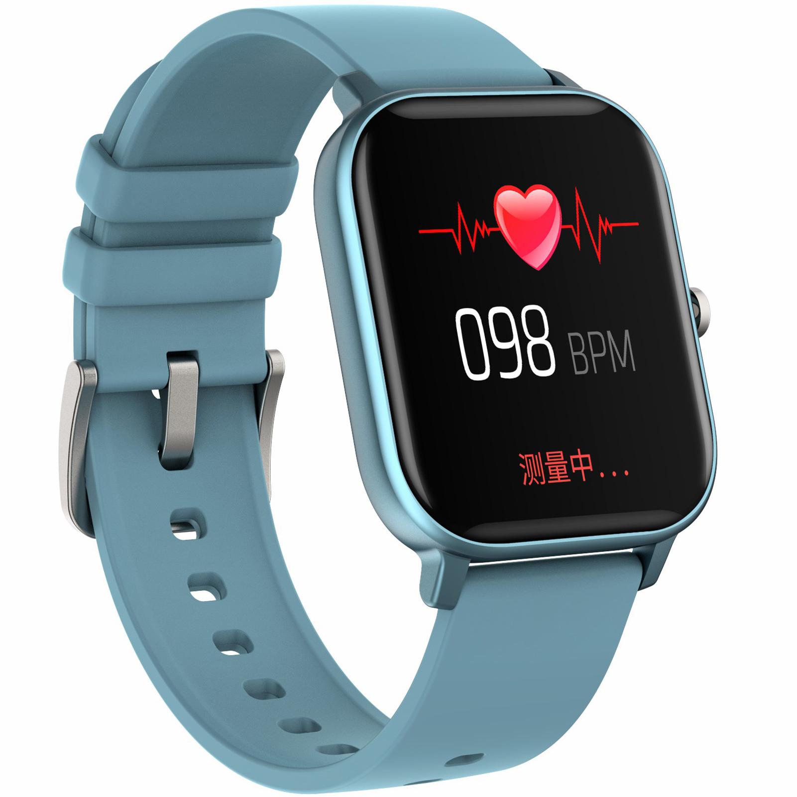 Silicone Watchband Smart  orts Watch Hlthy Monitoring Step Count NaIntelligent Bracelet
