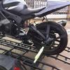Secure Motorcycle Wheel Holding Straps Polyester Wheel Securing Straps Simple Installation for Enhances Transport Safet