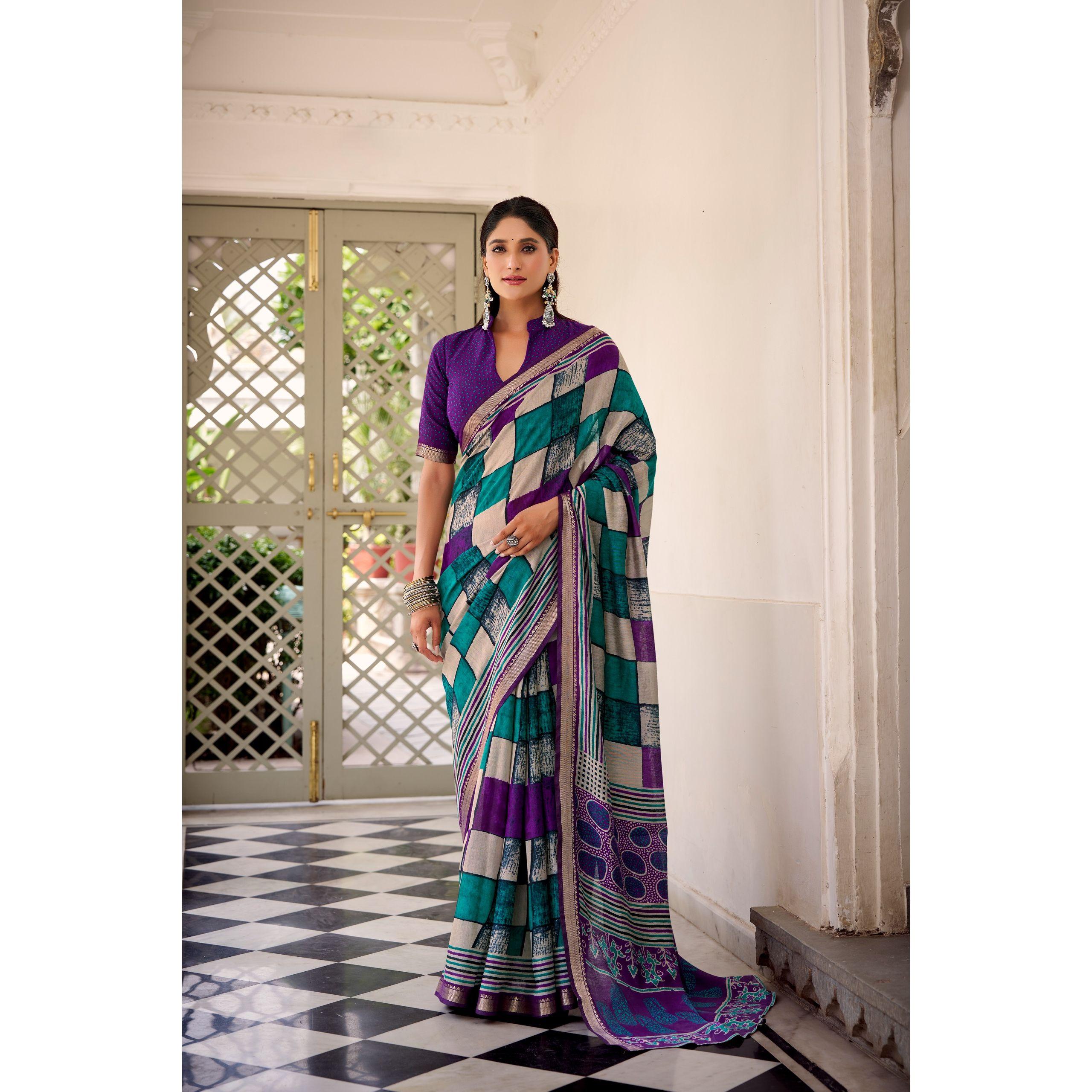 Best party wear & casual saree