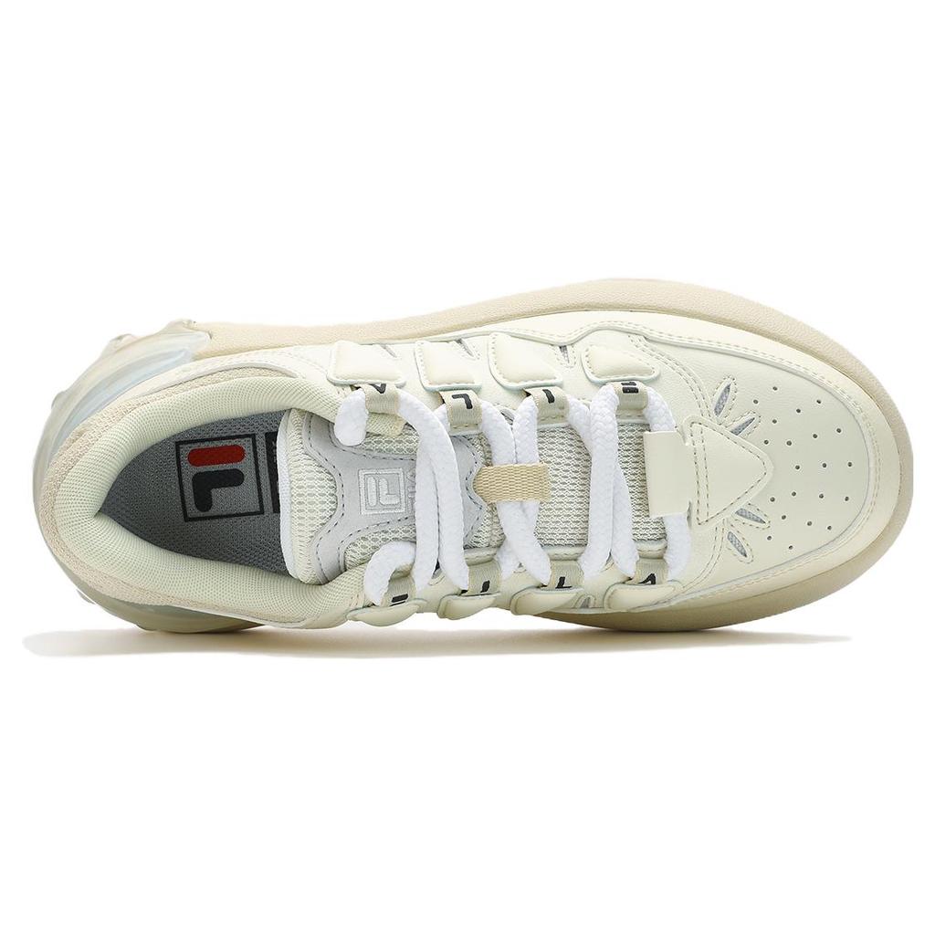 New FILA CARROT 1 Low top Skateboard Shoes Women's White F12W411201FAA