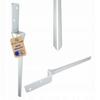 Post Base Anchor For Pergola Swing Universal, Driven Into The Ground L400