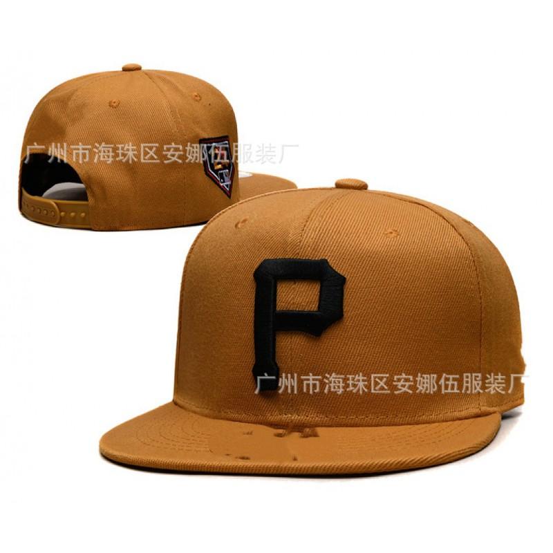 2026 Baseball Cap Men Women Embroidered Flat Brim Hip Hop Pirates Team Sports Hat