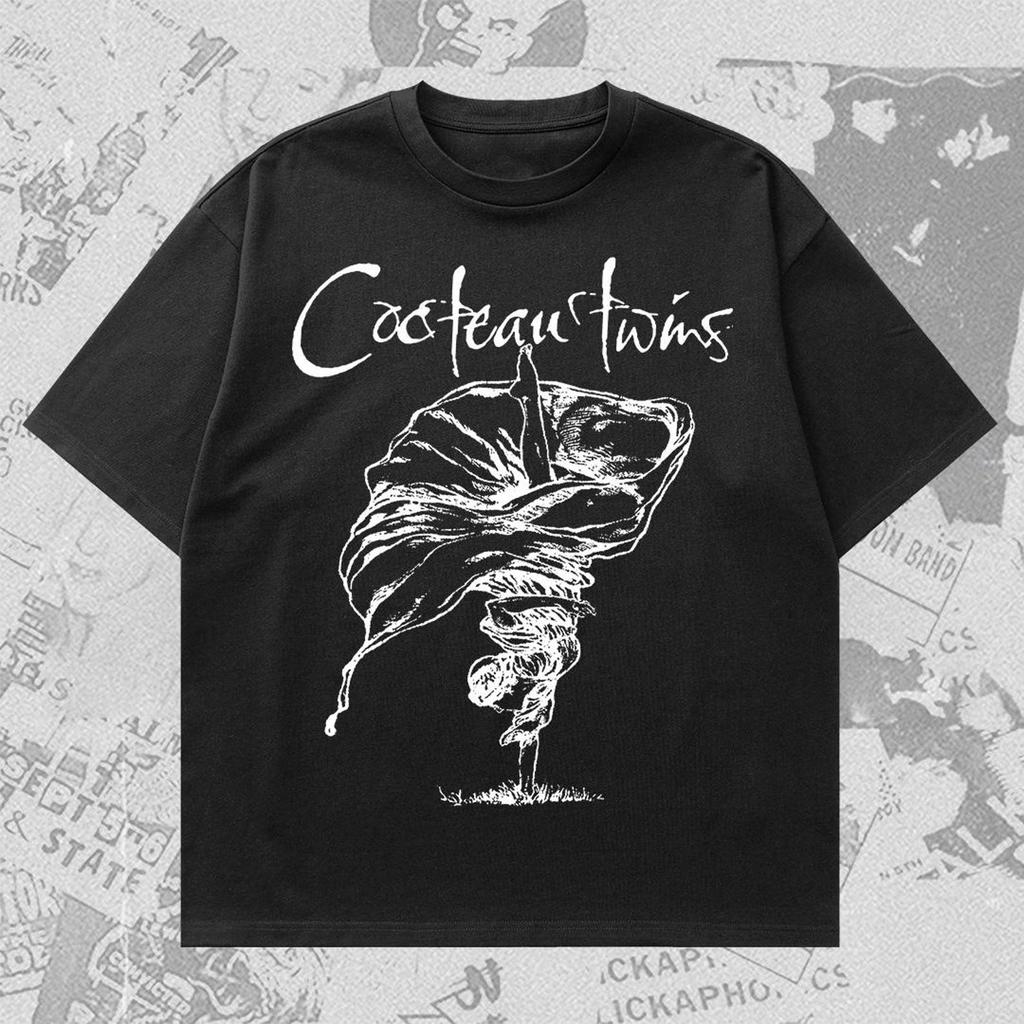 80s 90s Cocteau Twins Band T-Shirt