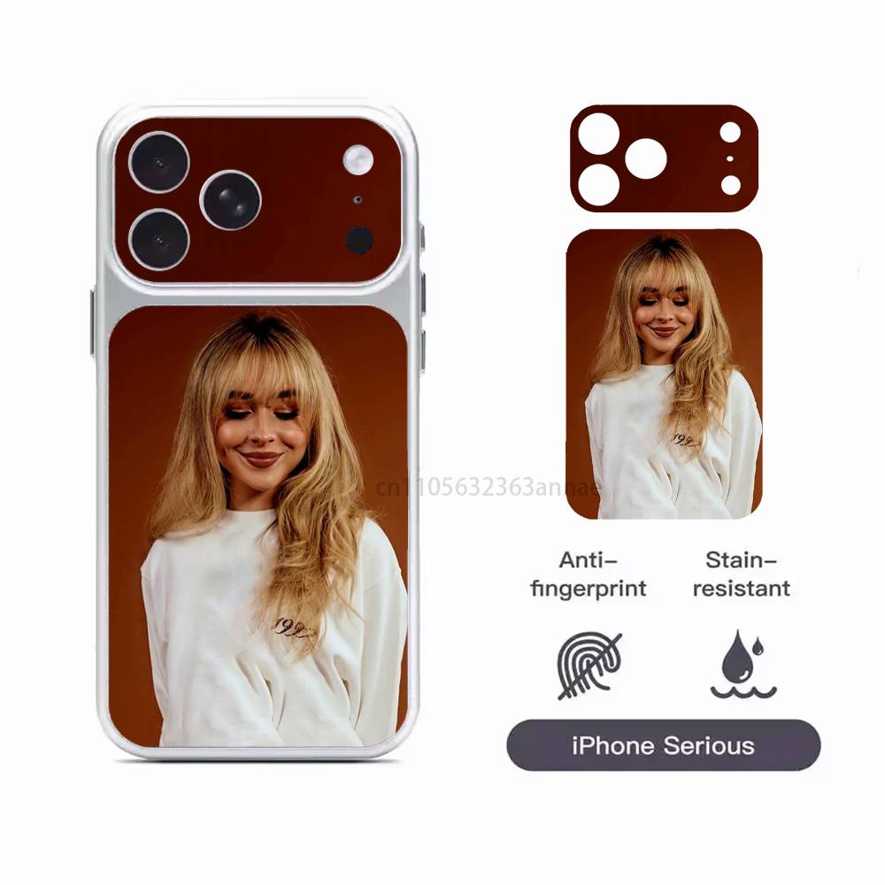 

S-sabrina C-Carpenter Cartoon HD/Matte Full Coverage Films For iPhone 17 Pro Max 17 Pro iPhone17promax