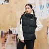 (WMNS) Converse Super Puffer Vest Asia Sizing 'Black' Women's 10025203-A01