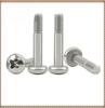 M1-M6 Half-Thread Phillips Pan Head Screws, 304 Stainless Steel